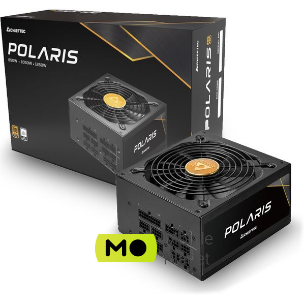 1250W CHIEFTEC Polaris PPS-1250FC (UA) Форм-фактор: ATX; Модель: Polaris
