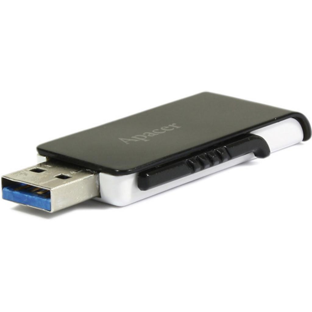 128GB AH350 Black RP USB3.0 Apacer (AP128GAH350B-1) Тип: З висувним USB,
