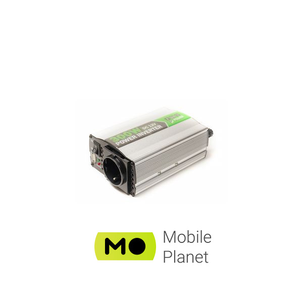 12V/220V 300W, USB 5V 1A, HYM300-122 PowerPlant (KD00MS0001) (UA) Кількість розеток 1