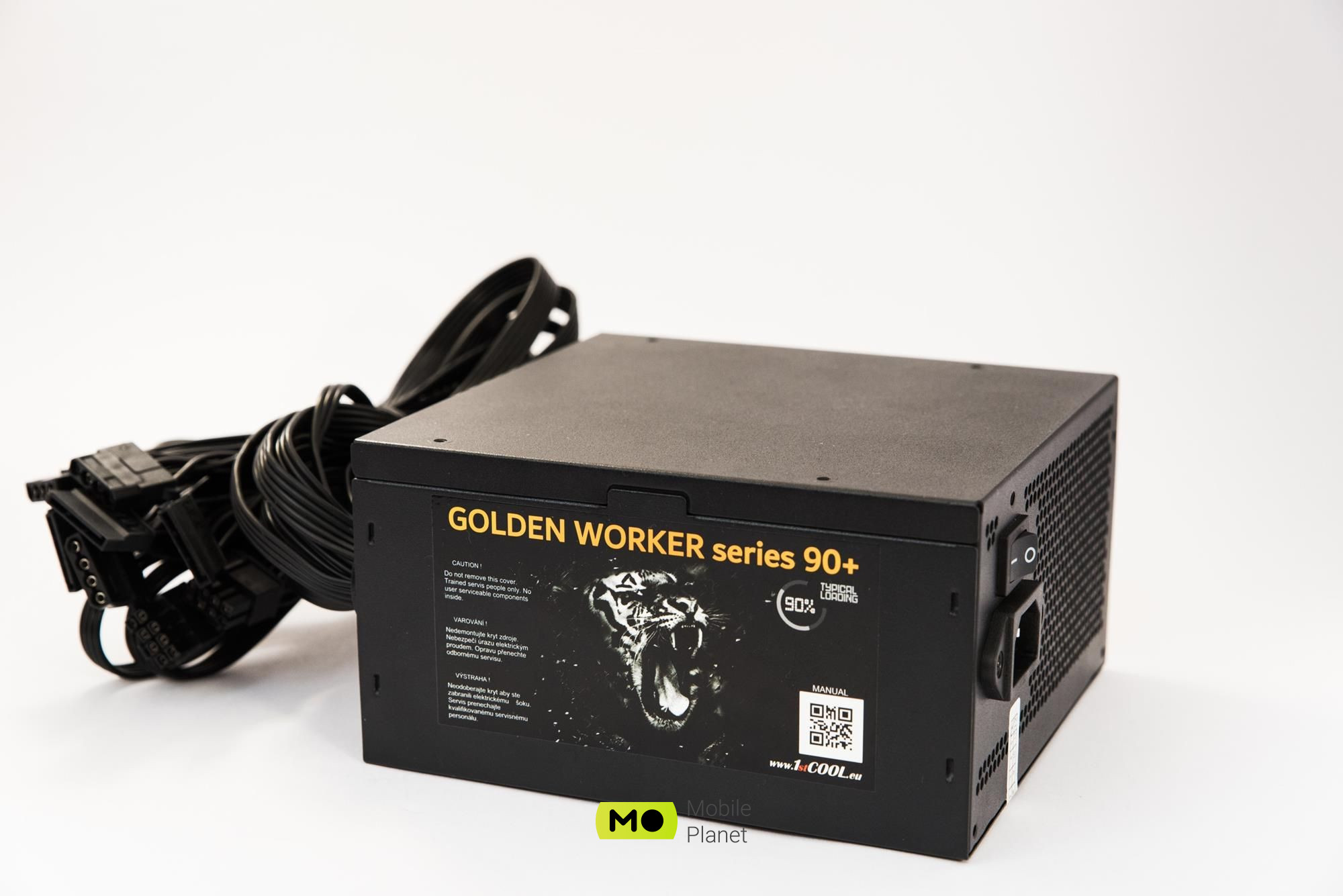 1stCOOl Golden Worker 750W 80 Plus Gold (ECP-750A-14-90) EU Тип кабелю  Немодульний