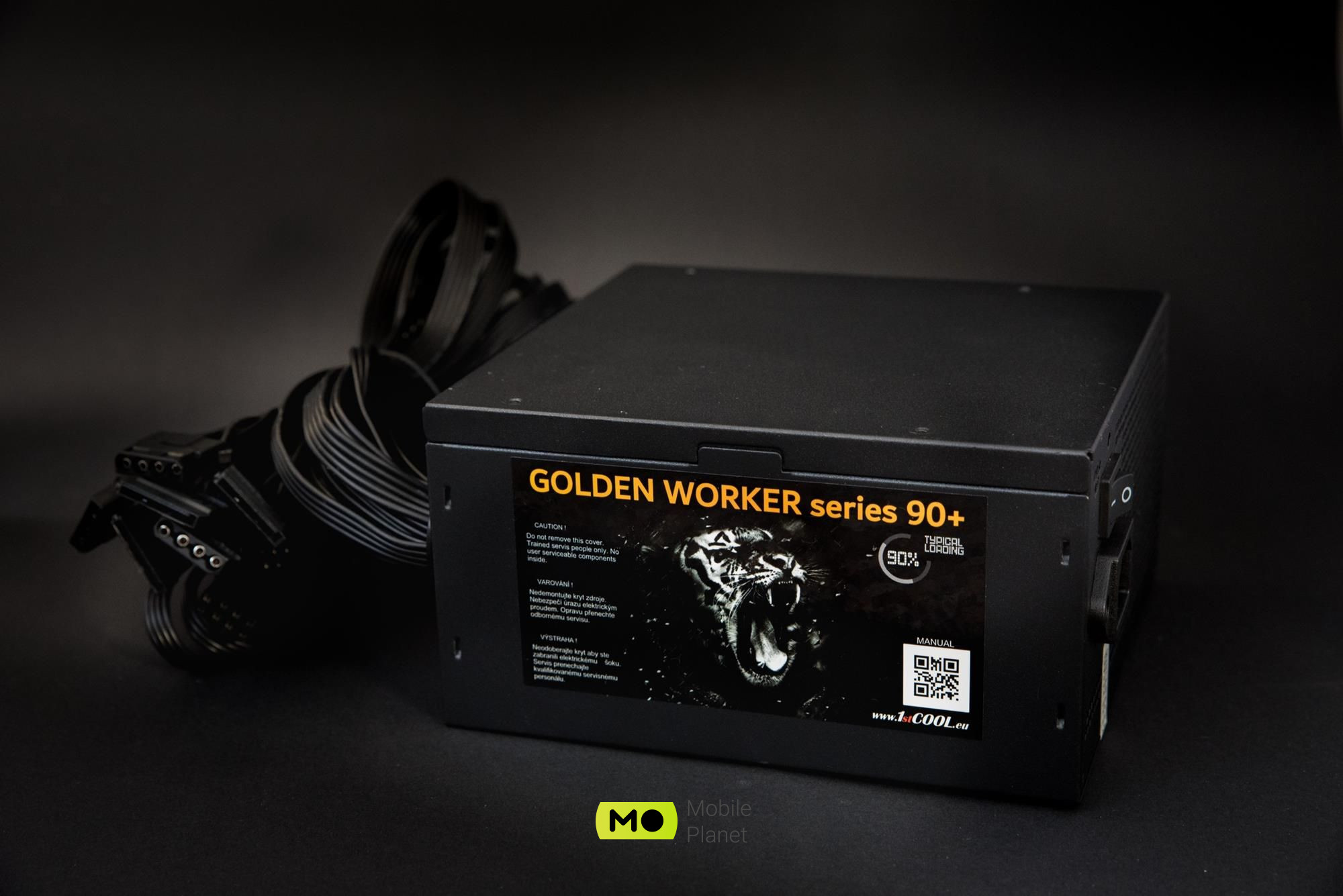 1stCOOl Golden Worker 750W 80 Plus Gold (ECP-750A-14-90) EU Максимальна потужність, Вт  750 Вт