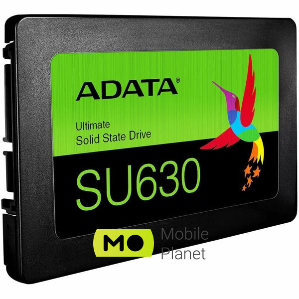 2.5 1.92TB ADATA (ASU630SS-1T92Q-R) (UA) Тип накопичувача: внутрішній;