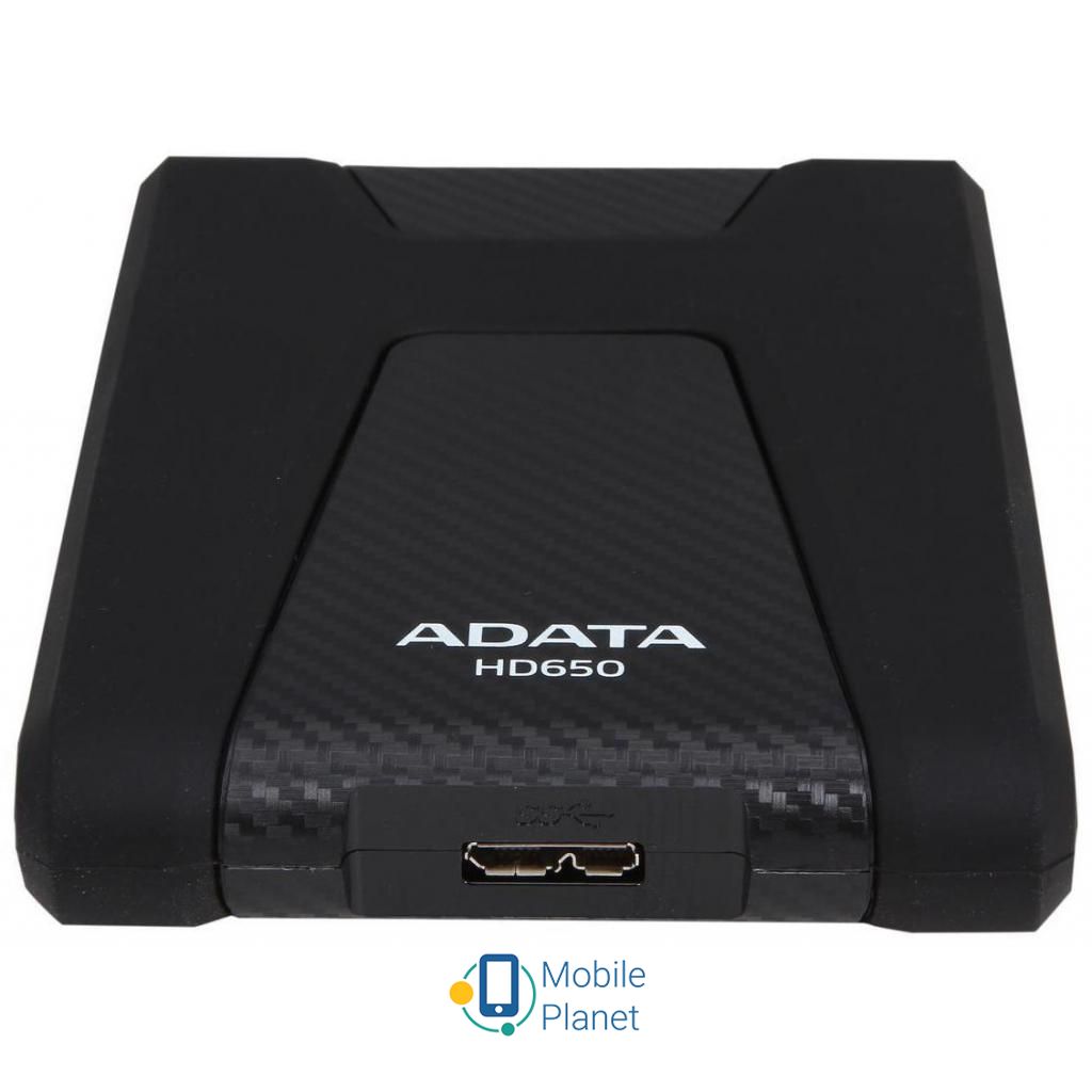 2.5 1TB ADATA (AHD650-1TU31-CBK) Тип: Високошвидкісні,