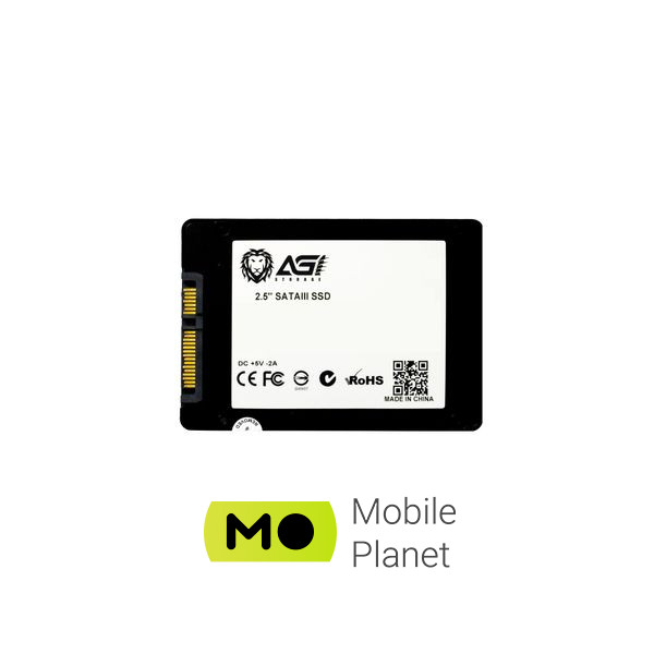 2.5 1TB AGI (AGI1T0G17AI178) (UA) Тип накопичувача: внутрішній;