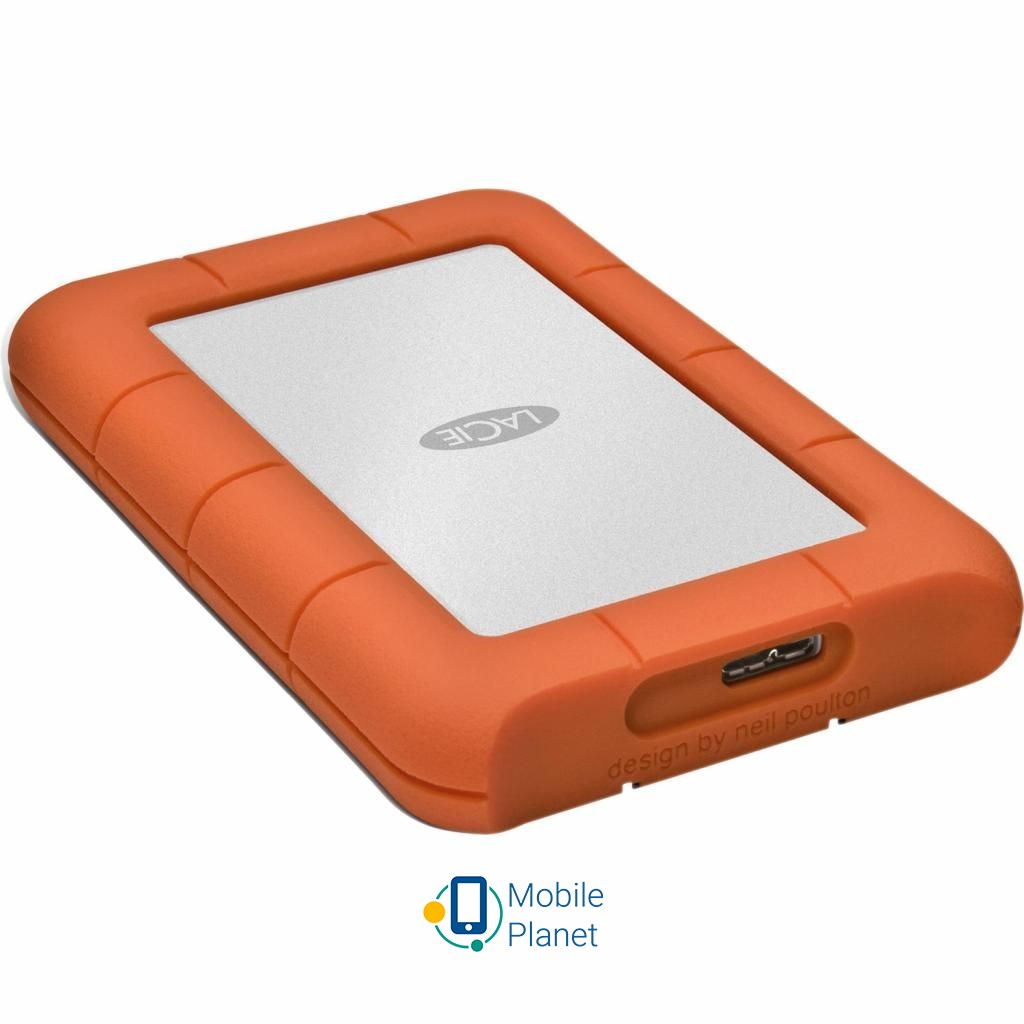 2.5 1TB LaCie (LAC301558) Тип: Портативные; Форм-фактор: