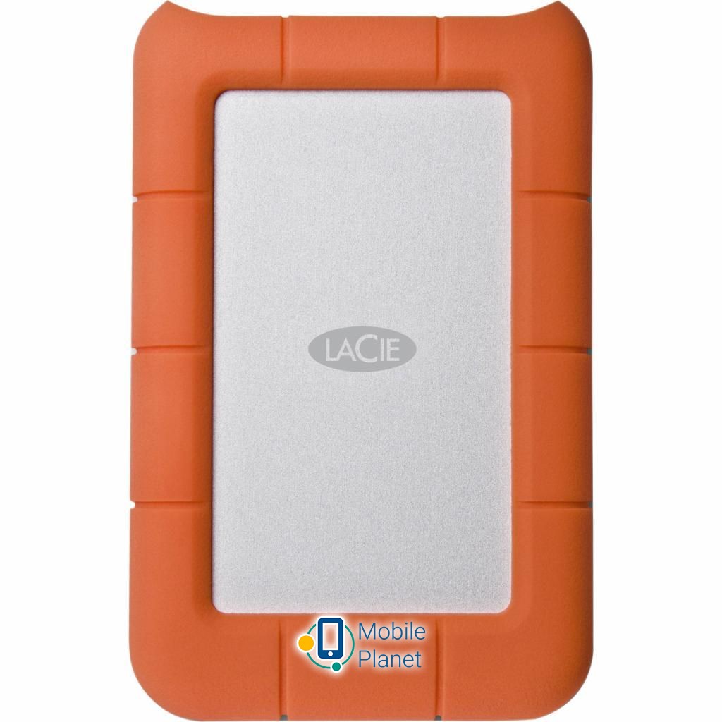 2.5 1TB LaCie (LAC301558) Тип: Портативні; Форм-фактор: 2.5 ;
