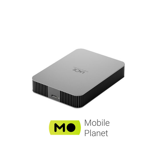 2.5 1TB LaCie (STLP1000400) (UA) Тип: Портативні; Форм-фактор: 2.5;