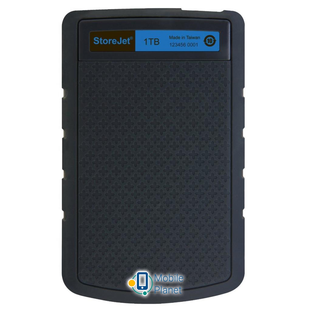 2.5 1TB Transcend (TS1TSJ25H3B) Тип: Портативные; Форм-фактор: