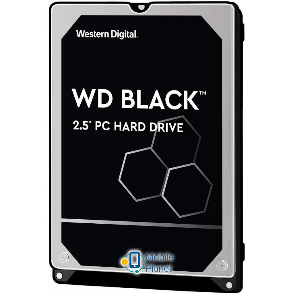 2.5 1TB Western Digital (WD10SPSX) (UA) Объем: 1 TB; Скорость вращения