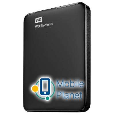 2.5 1TB Western Digital (WDBUZG0010BBK-WESN) Тип: Высокоскоростные,