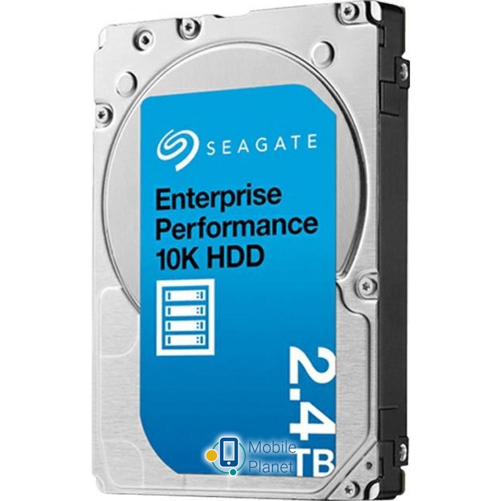 2.5 2.4TB SAS 256MB 10000rpm Seagate (ST2400MM0129) (UA) Объем: 2.4 TB; Скорость вращения