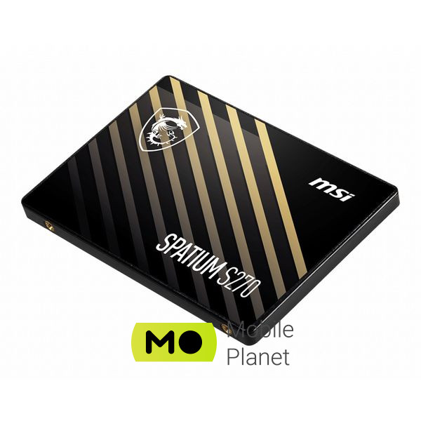 2.5 240GB Spatium S270 MSI (S78-440N070-P83) (UA) Тип накопичувача: внутрішній;