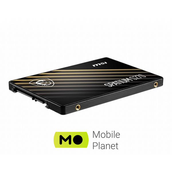 2.5 240GB Spatium S270 MSI (S78-440N070-P83) (UA) Тип накопителя: внутренний;
