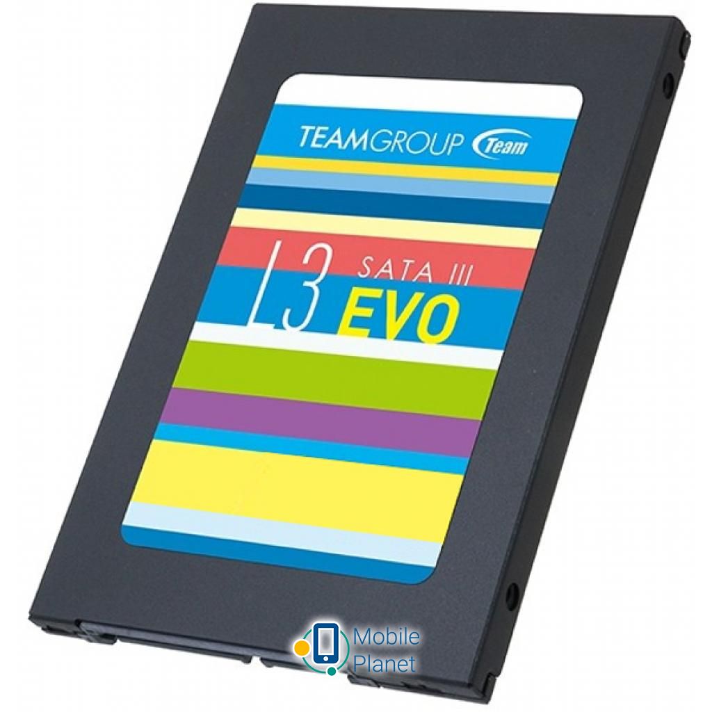 2.5 SSD L3 EVO 240GB Team (T253LE240GTC101) Призначення: для ноутбука, для
