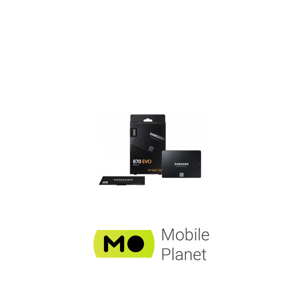2.5 250GB 870 EVO Samsung (MZ-77E250B/EU) (UA) Тип накопителя: внутренний;