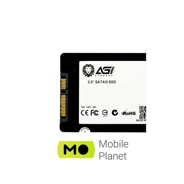 2.5 250GB AGI (AGI250GIMAI238) (UA) Тип накопичувача: внутрішній;