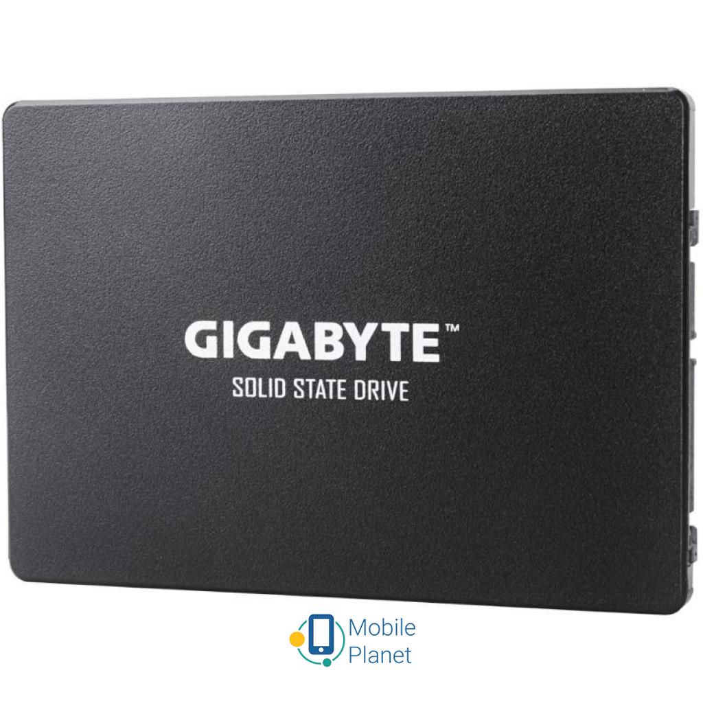 2.5 256GB GIGABYTE (GP-GSTFS31256GTND) Основные характеристики; Объём