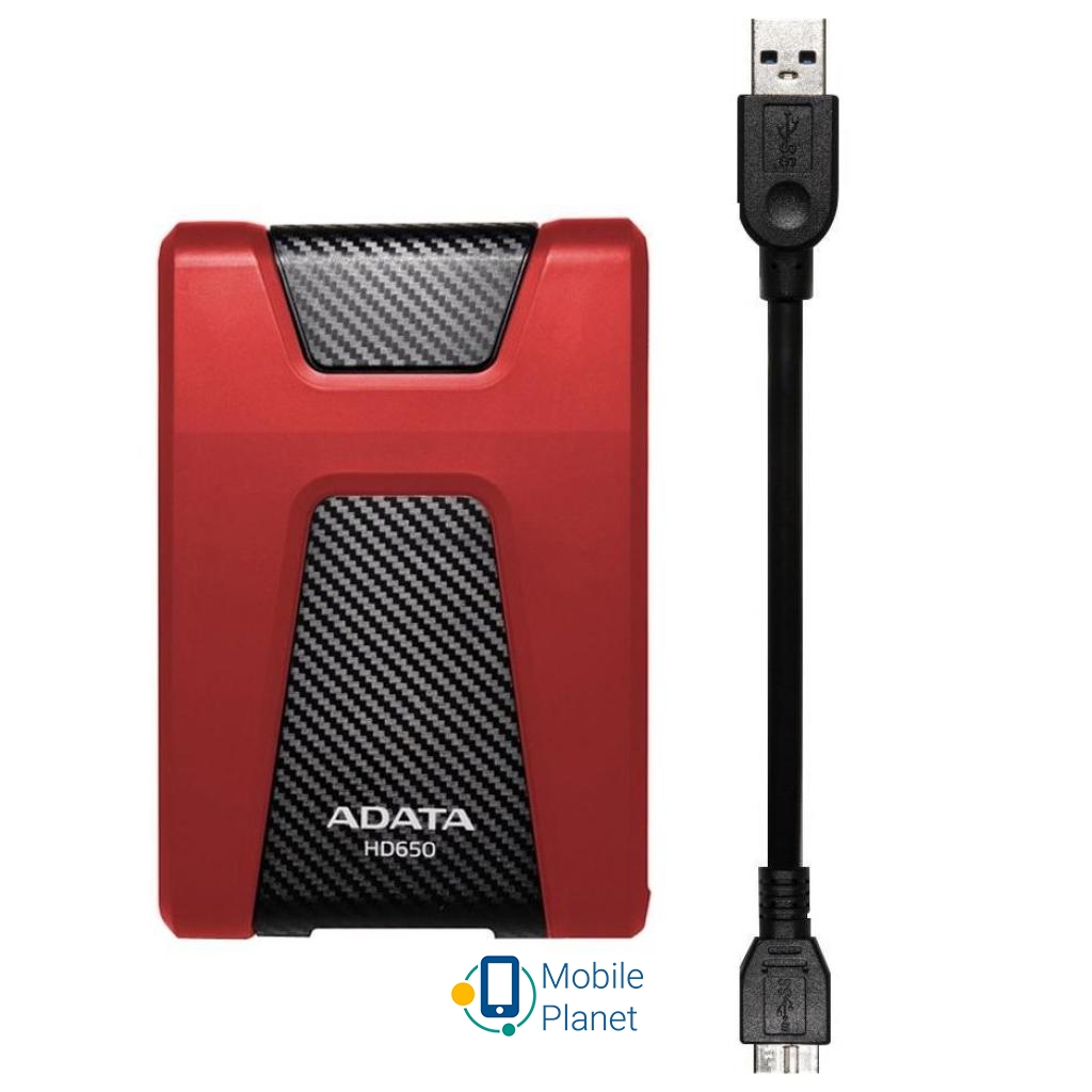2.5 2TB ADATA (AHD650-2TU31-CRD) (UA) Виробник: ADATA; Модель: 2.5 2TB;