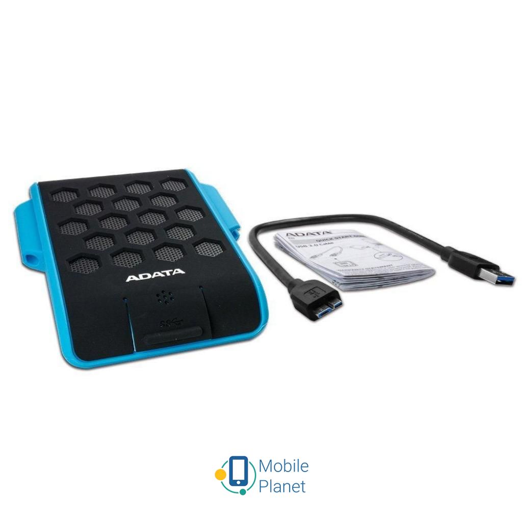 2.5 2TB ADATA (AHD720-2TU31-CBL) (UA) Тип: Високошвидкісні,