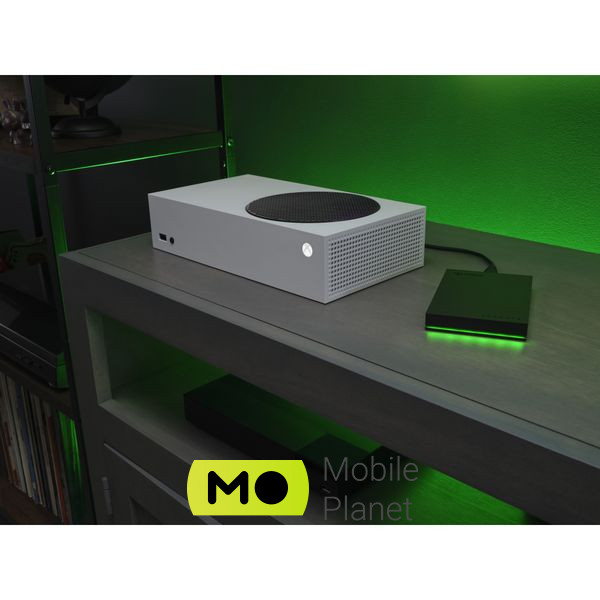 2.5 2TB Game Drive for Xbox Seagate (STKX2000400) (UA) Тип: Портативні; Форм-фактор: 2.5;