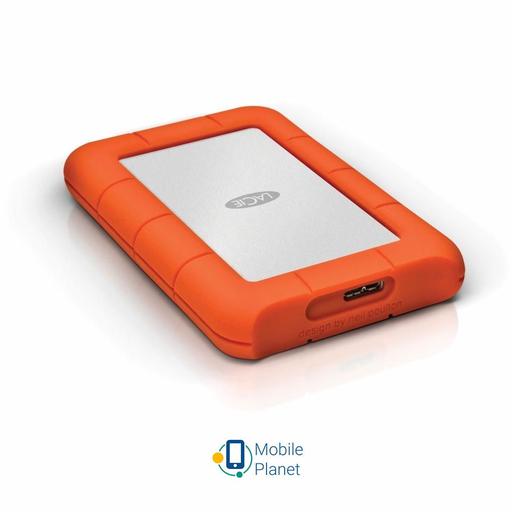 2.5 2TB LaCie (LAC9000298) Тип: Портативные; Форм-фактор: