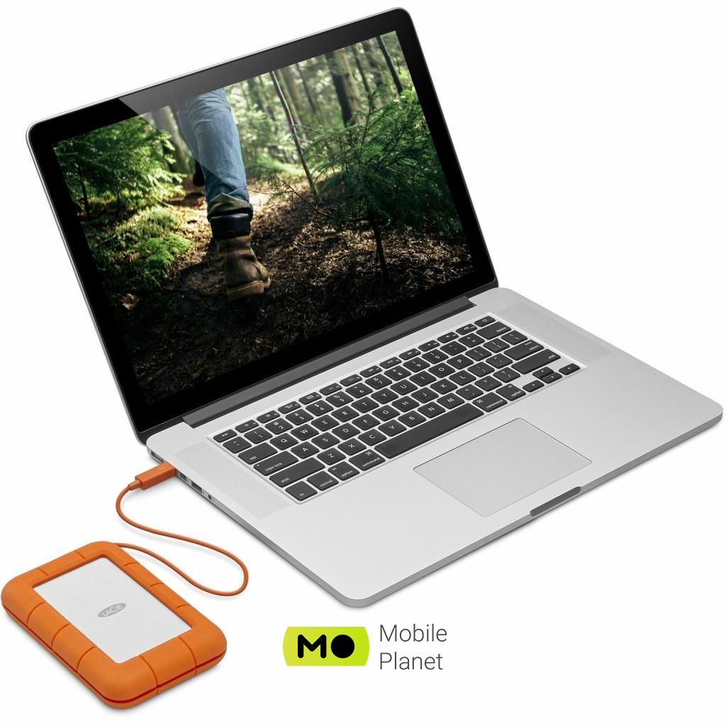 2.5 2TB LaCie (STFR2000403) (UA) Объем: 2 TB; Интерфейс: USB 3.1; Цвет: