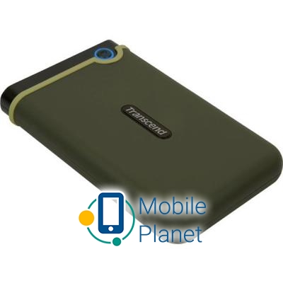 2.5 2TB Transcend (TS2TSJ25M3G) Тип: Портативні; Форм-фактор: 2.5 ;