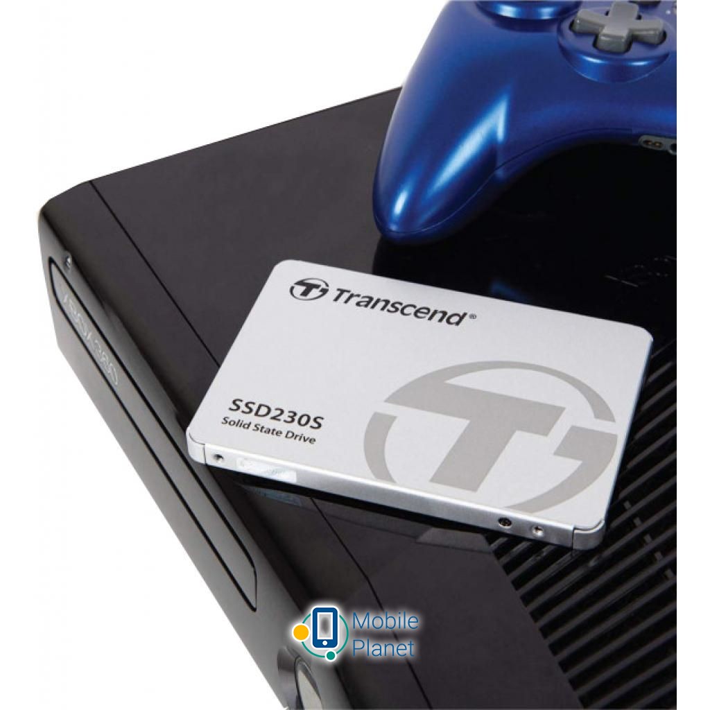 2.5 2TB Transcend (TS2TSSD230S) (UA) Тип: внутренний; Объём памяти: 2