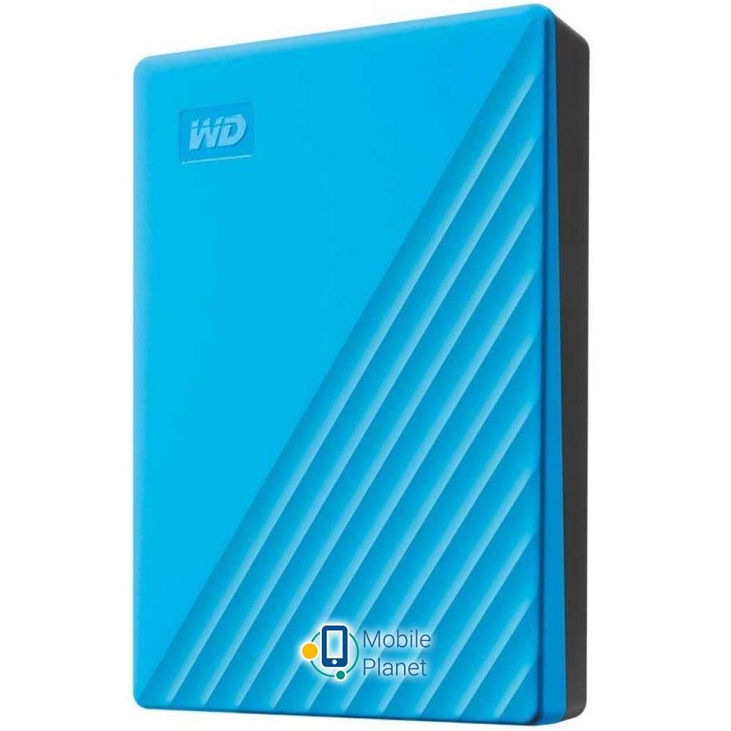 2.5 2TB Western Digital (WDBYVG0020BBL-WESN) Тип: Портативні; Форм-фактор: 2.5 ;