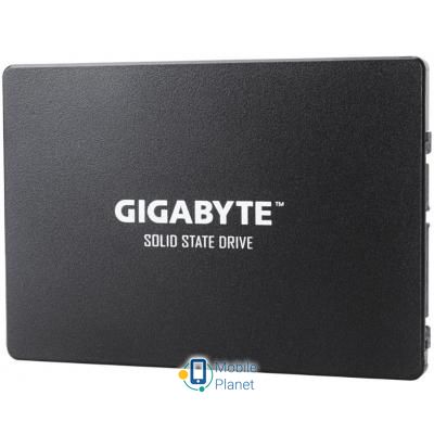 2.5 480GB GIGABYTE (GP-GSTFS31480GNTD) Тип: внутрішній; Об'єм пам'яті: 480