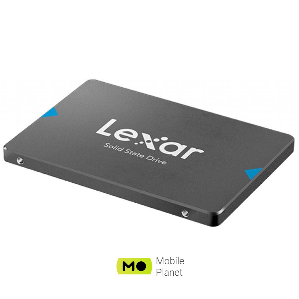 2.5 480GB NQ100 Lexar (LNQ100X480G-RNNNG) (UA) Тип: внутренний; Объём памяти: 480