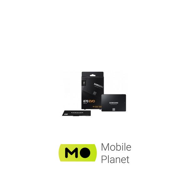 2.5 4TB 870 EVO Samsung (MZ-77E4T0B/EU) (UA) Тип накопичувача: внутрішній;