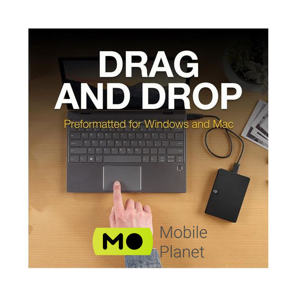 2.5 4TB Expansion Portable Seagate (STKM4000400) Тип: Портативные; Форм-фактор: