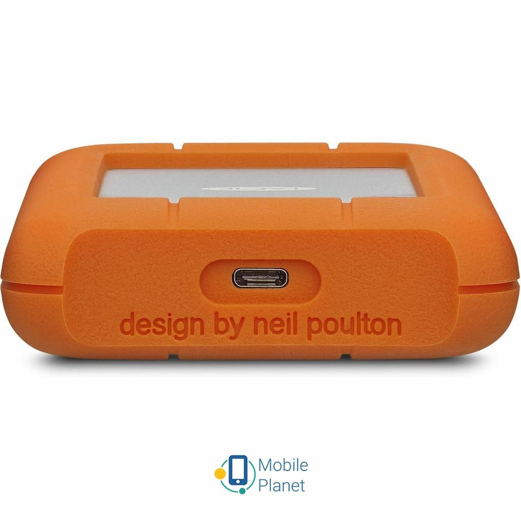 2.5 4TB LaCie (STFR4000800) (UA) Тип: Високошвидкісні,