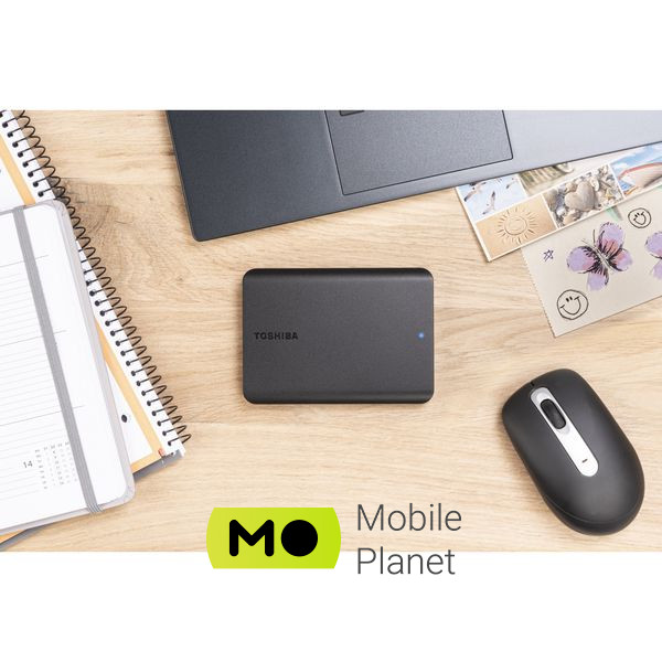 2.5 4TB Toshiba (HDTB540EK3CA) Тип: Високошвидкісні;