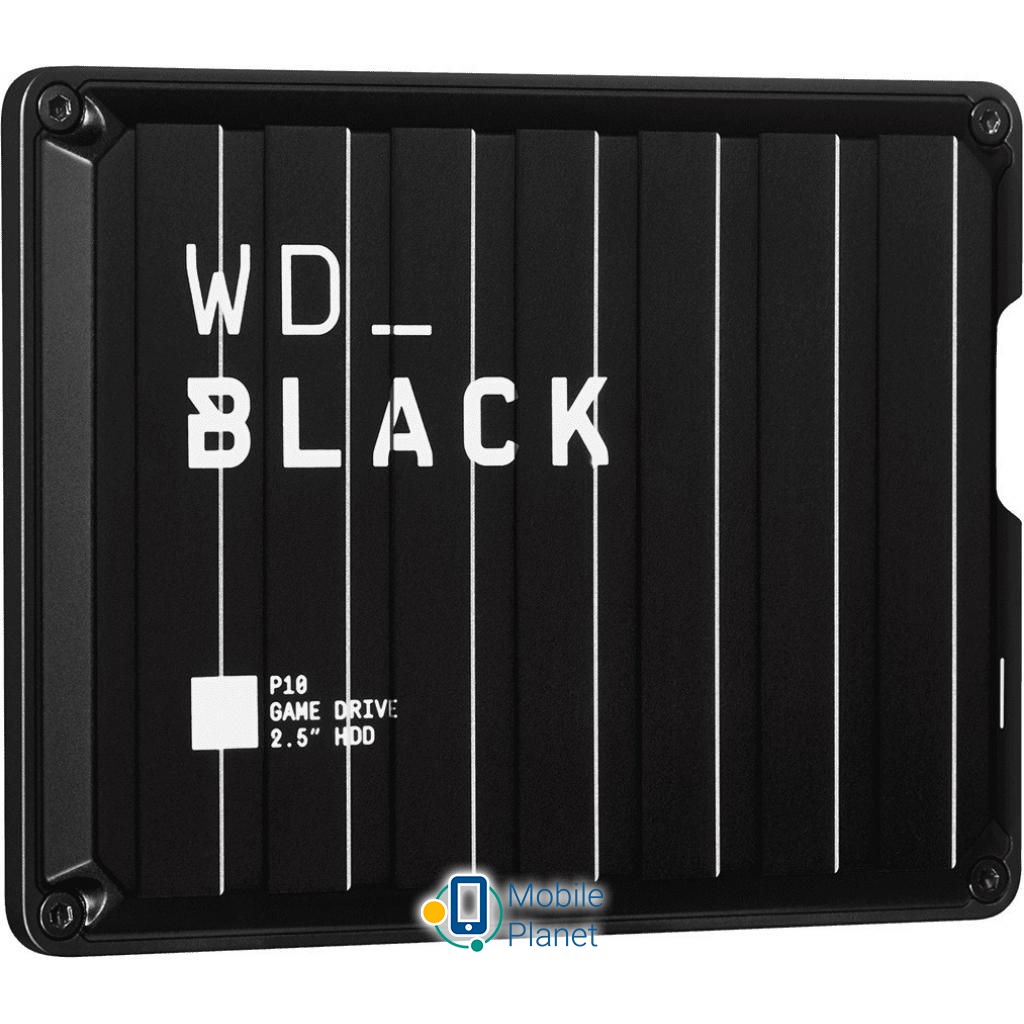 2.5 4TB Western Digital (WDBA3A0040BBK-WESN) Тип: для консолі PS4, для консолі