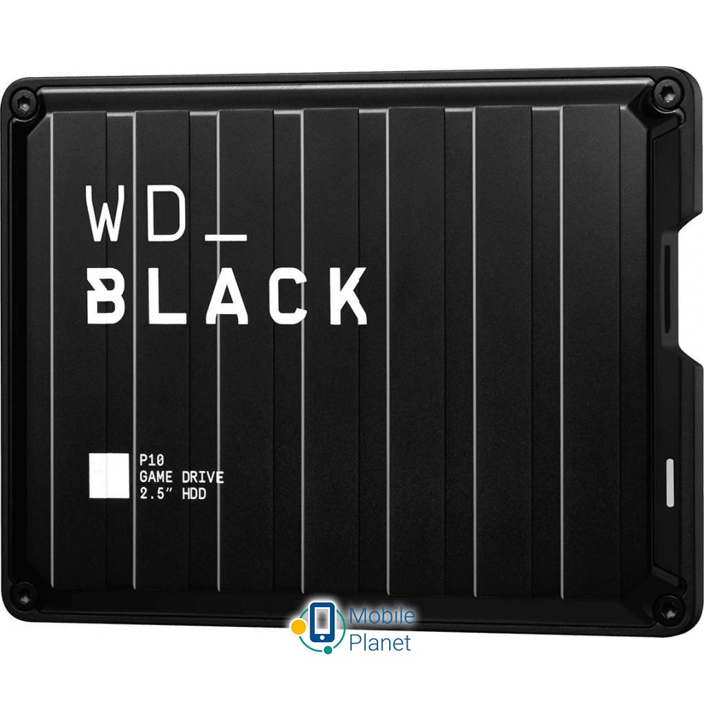 2.5 4TB Western Digital (WDBA3A0040BBK-WESN) Тип: для консоли PS4, для консоли
