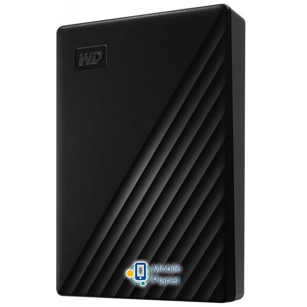 2.5 4TB Western Digital (WDBPKJ0040BBK-WESN) Тип: Портативні; Форм-фактор: 2.5 ;