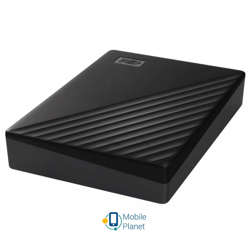 2.5 4TB Western Digital (WDBPKJ0040BBK-WESN) Тип: Портативні; Форм-фактор: 2.5 ;