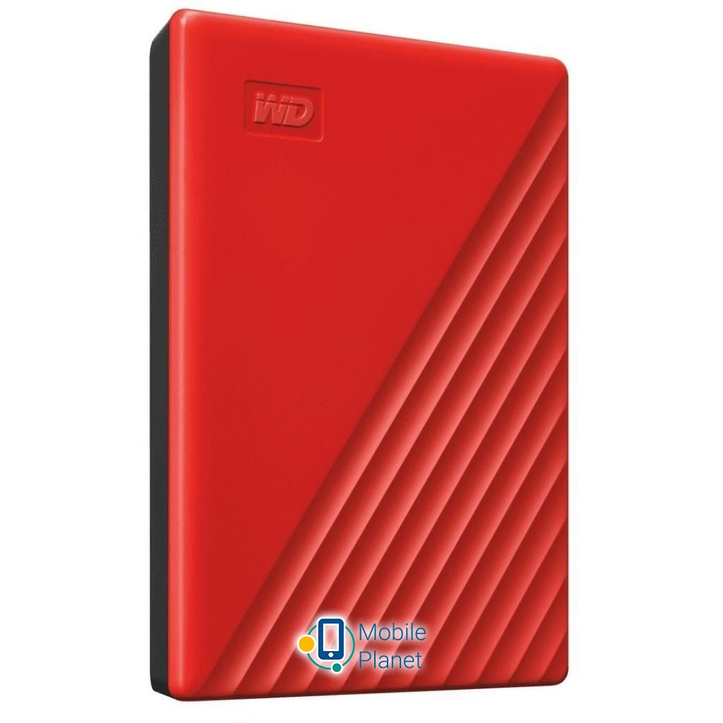 2.5 4TB Western Digital (WDBPKJ0040BRD-WESN) (UA) Тип: Портативные; Форм-фактор: