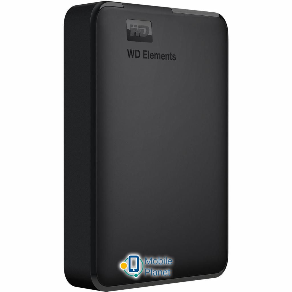 2.5 4TB Western Digital (WDBU6Y0040BBK-WESN) Тип: Высокоскоростные,