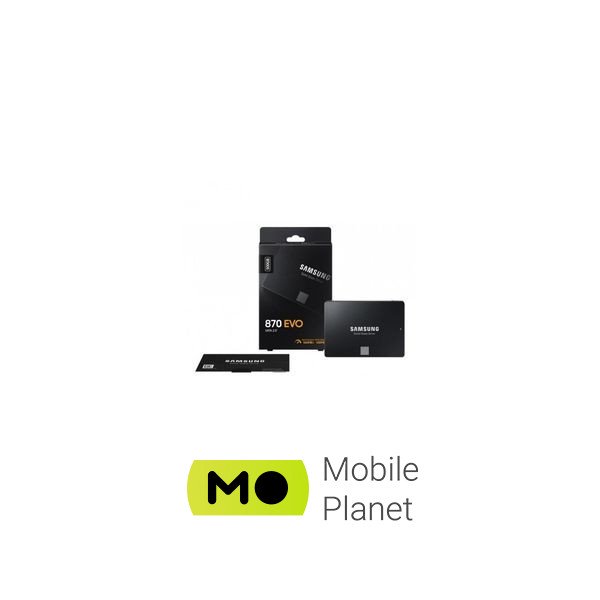 2.5 500GB 870 EVO Samsung (MZ-77E500B/EU) (UA) Тип накопителя: внутренний;