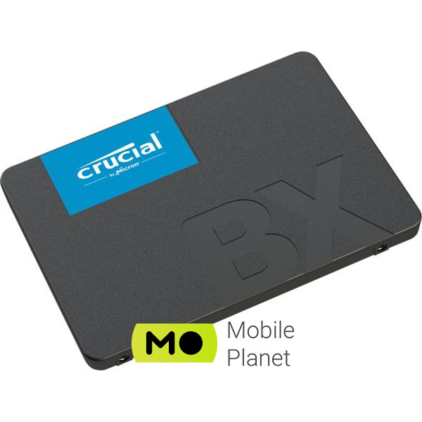 2.5 500GB Micron (CT500BX500SSD1) (UA) Тип накопителя: внутренний;