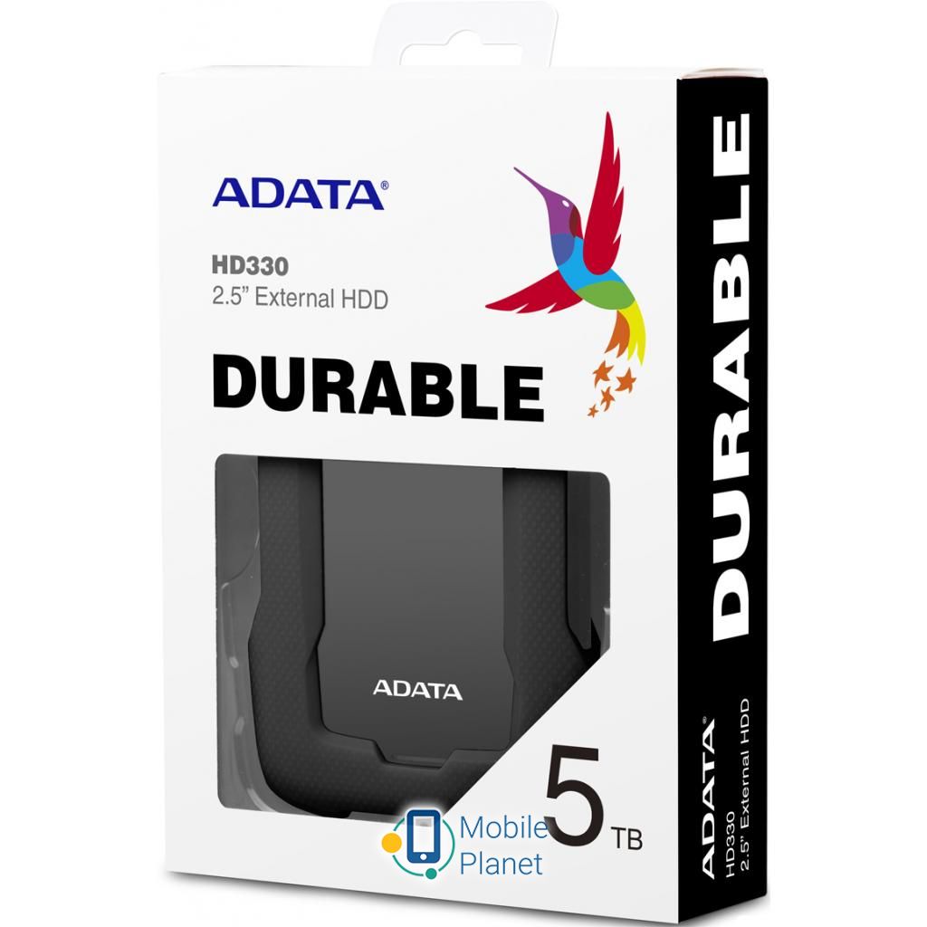 2.5 5TB ADATA (AHD330-5TU31-CBK) (UA) Тип: Высокоскоростные,