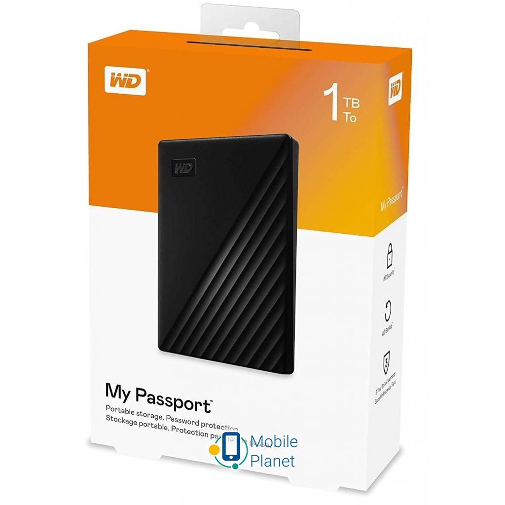 2.5 5TB Western Digital (WDBA3A0050BBK-WESN) (UA) Тип: для консолі PS4, для консолі