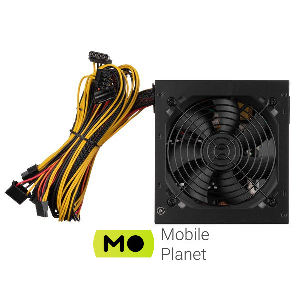 2E BASIC POWER (600W), 80, 120mm, 1xMB 24pin(20+4), 1xCPU 8pin(4+4), 3xMolex, 4xSATA, 2xPCIe 8pin( (2E-BP600-120APFC) (UA) Кількість роз'ємів додаткового живлення для відеок 2