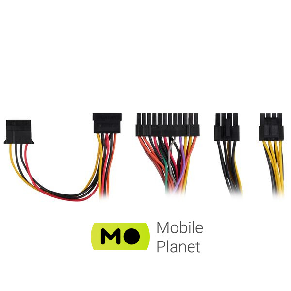 2E BASIC POWER (600W), 80, 120mm, 1xMB 24pin(20+4), 1xCPU 8pin(4+4), 3xMolex, 4xSATA, 2xPCIe 8pin( (2E-BP600-120APFC) (UA) Потужність 600 Вт