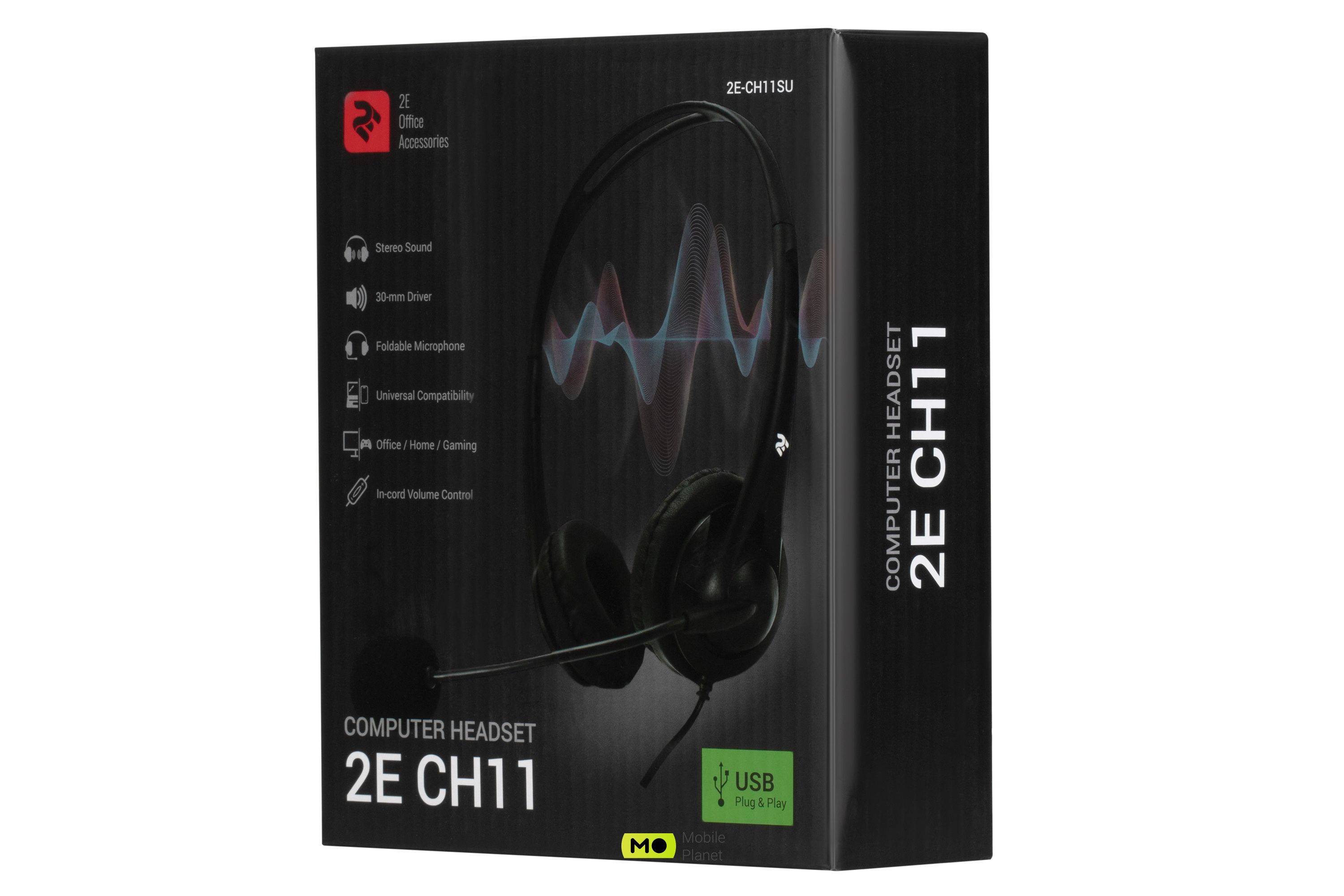 2E CH11 (2E-CH11SU) (UA) Номінальний опір 32 Ом 