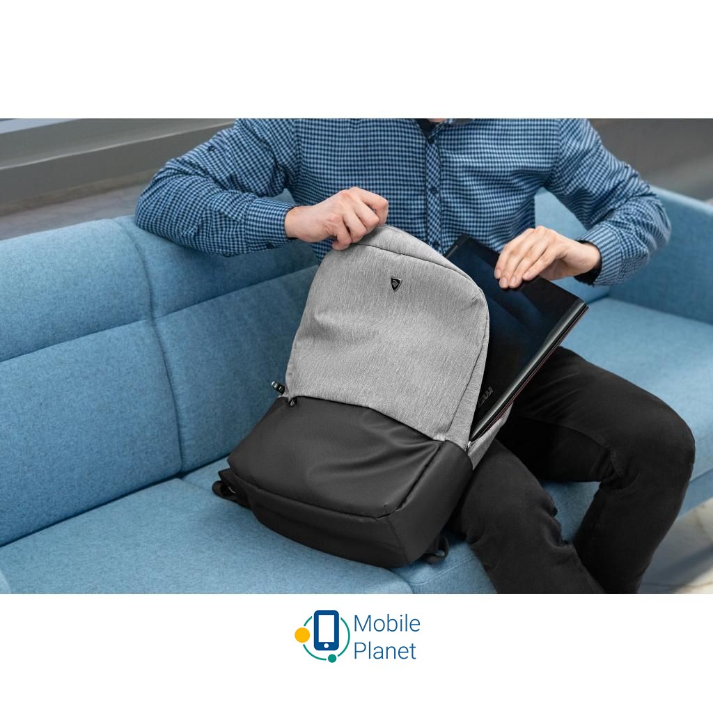 2E DayPack 16, grey (2E-BPN6326GR) (UA) Рекомендований розмір ноутбуку: