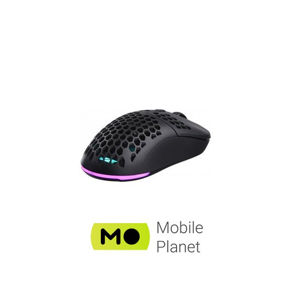 2E Gaming HyperDrive PRO RGB Wireless/USB Black (2E-MGHDPR-WL-BK) (UA) Интерфейс подключения радио, USB